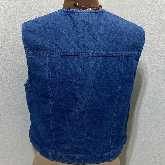 Denim Velvet Vest Angel Accents Cherub
Jeans Unique Stongebridge Size 12 - Picture 6 of 8